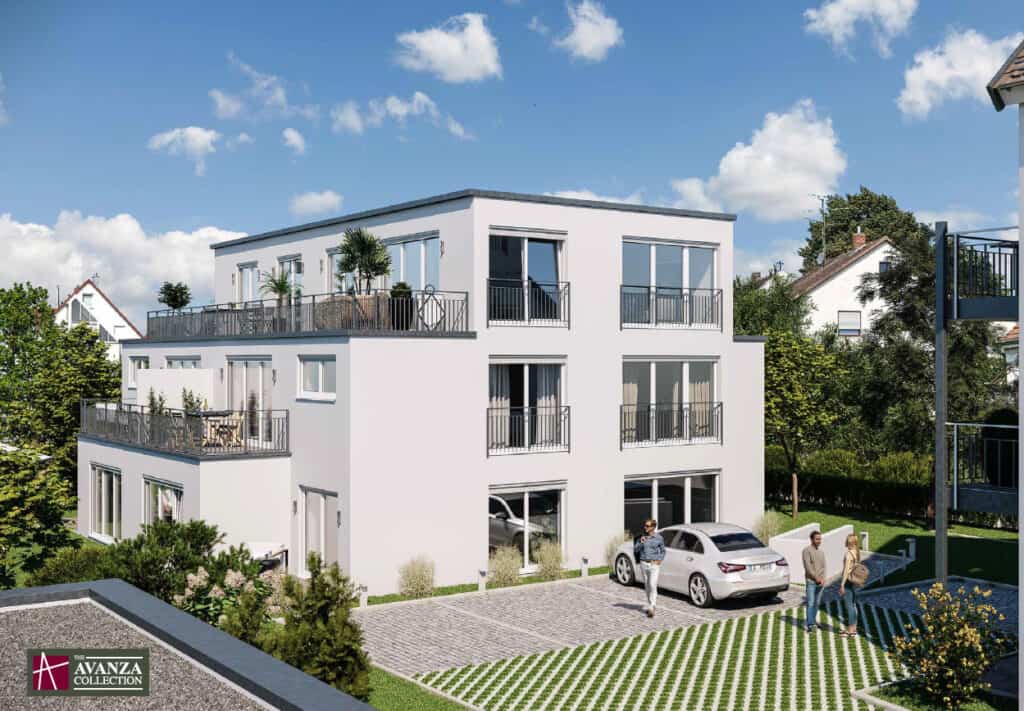 Die Wohnanlage „City Residenz“ liegt in zentraler Lage mitten in Gersthofen. Hier entstehen 16 stilvolle Eigentumswohnungen ab 53 m2 Wohnfläche von 2 – 4 Zimmern.